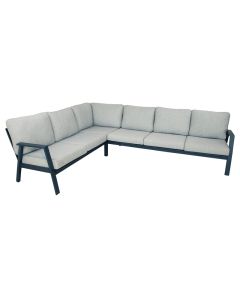 Morrison dining hoekset midnight grey