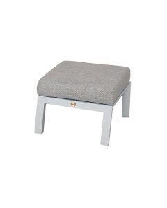 Evergreen voetenbank mist grey