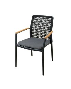 Masonville dining stoel midnight grey