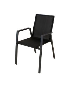 La Salle dining stoel midnight grey