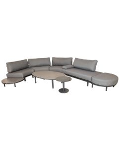 Lemoyne lounge set midnight grey