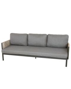 Sidney lounge 3-zitsbank midnight grey