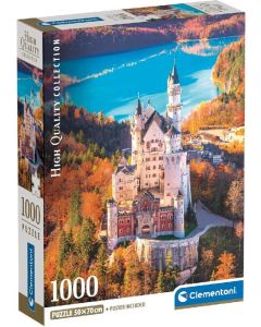 Clementoni puzzel - Neuschwanstein