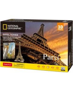 National Geographic 3D Puzzel Eiffel Tower