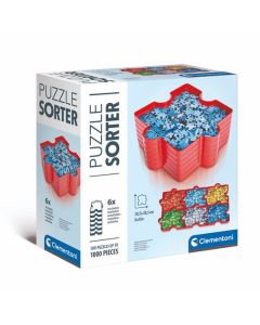 Clementoni - Puzzel sorteer bakjes